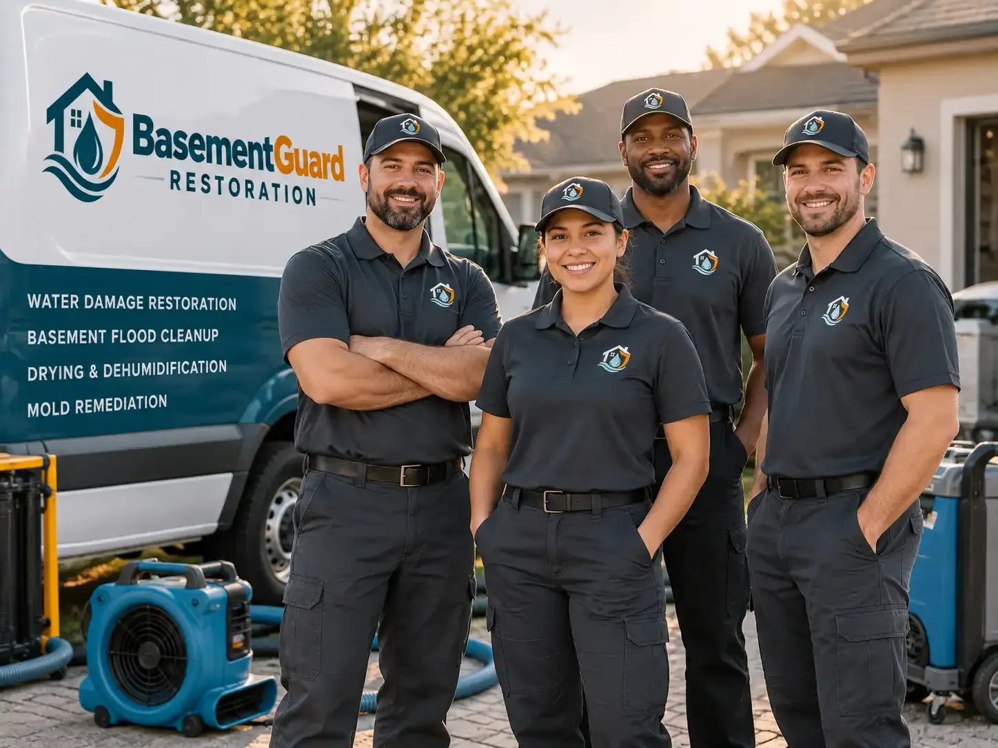Basement Water Damage Restoration company in Bluffton, IN