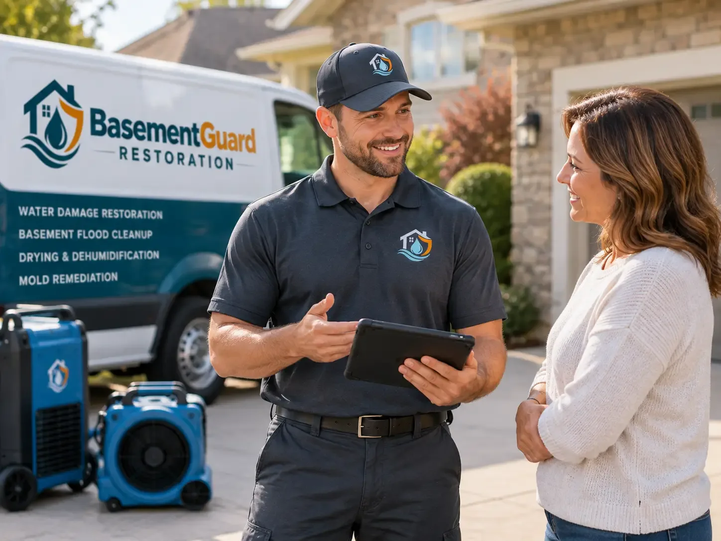 Basement Water Damage Restoration Bluffton, IN FAQs
